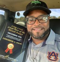 Long-Lewis to present Lemarkus Snow with $500 for Selma City Schools Athletics