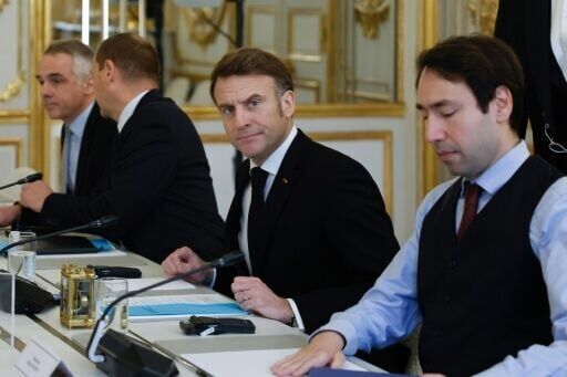 Macron vows at summit France to 'deliver' on AI acceleration