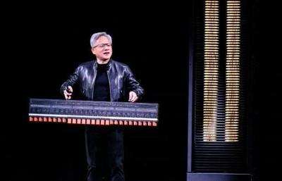 Nvidia CEO Jensen Huang says artificial intelligence companies from major players like Anthropic and OpenAI to budding startups are all hungry for more computing power to drive the technology