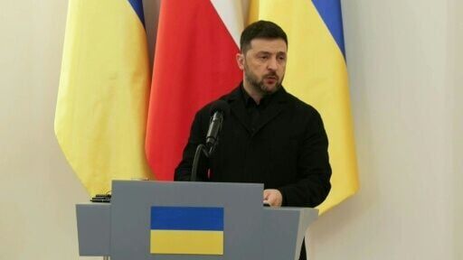 Russia will 'inevitably come for Poland' if it defeats Ukraine, Zelensky warns