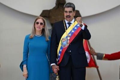 US hikes reward for Maduro arrest after 'illegitimate' swearing-in