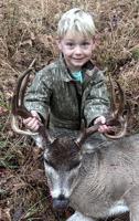 5-year-old from Lee County wins ALBBAA Big Buck Photo Contest