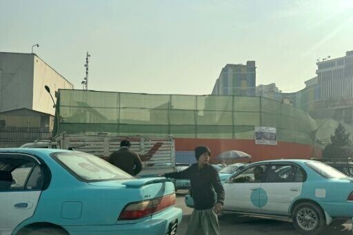 Demolition work at the Ariana was underway on Thursday