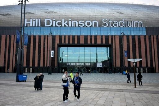 Everton moved in August to their £800-million Hill Dickinson Stadium after 133 years at Goodison Park