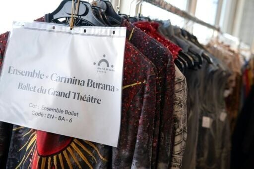 Items in the sell-off include costumes for "Carmina Burana" as Geneva's Grand-Theatre looks to part with half its stock