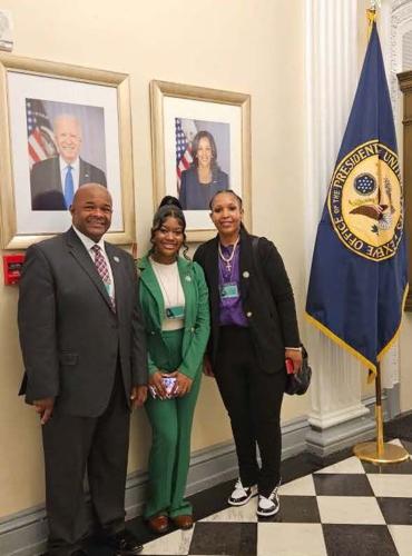 Jerria Martin DFC in DC