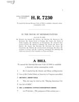 FNF - NC - Buying American Cotton Act HR7230