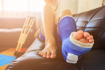 Smartphones Aid Recovery From Broken Leg, Hip