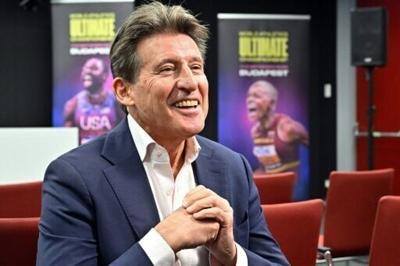 Johnson's Grand Slam 'no threat', says World Athletics boss Coe
