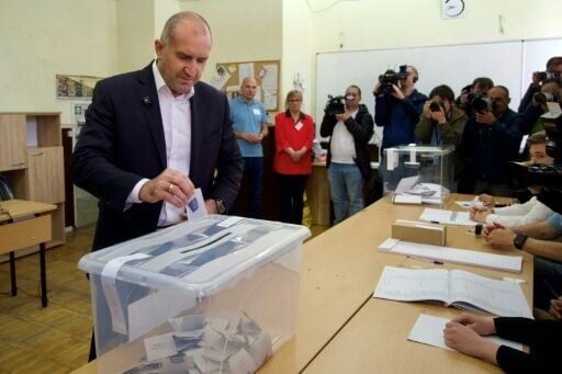 Ex-president Rumen Radev's Progressive Bulgaria was expected to top the snap vote