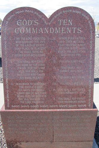Ten Commandments