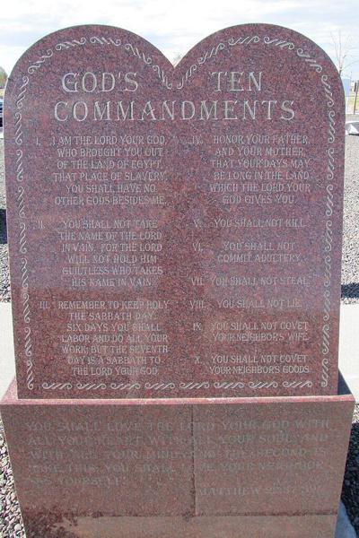 Ten Commandments