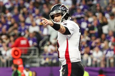 Falcons in Kirk Cousins' corner, not planning to play Michael Penix Jr.