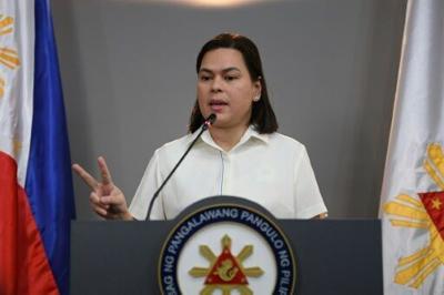 Philippines VP Duterte hit by third impeachment complaint