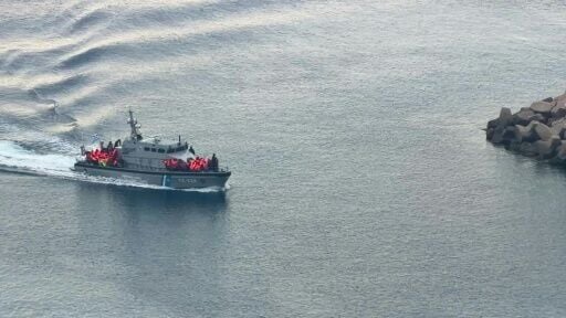 Dozens of activists grabbed by Israeli forces in international waters were disembarked at a small port in Crete