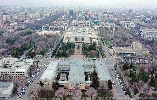 Central Asian cityscapes are now a chaotic mix of high-rises, Stalin-era neoclassicism, dilapidated shacks and stalled construction