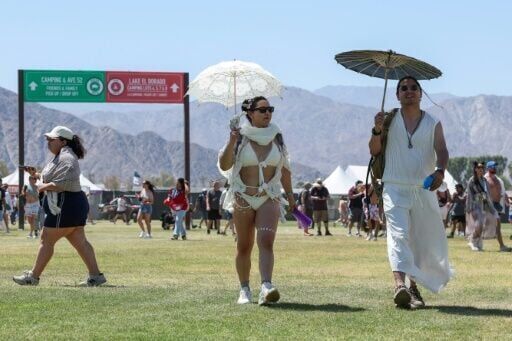Lady Gaga brings mayhem to the desert on Coachella day one