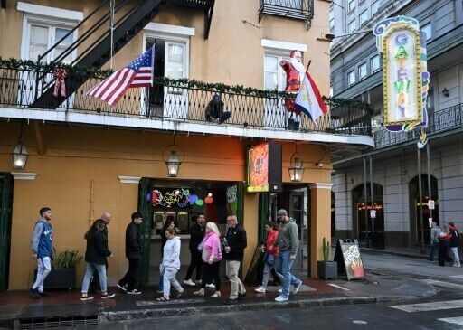 Tears, tourism on Bourbon Street after US terror nightmare