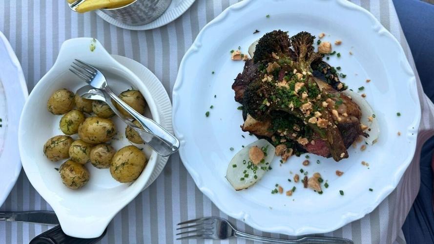 Grilled Swedish Beef at Ulla Winbladh