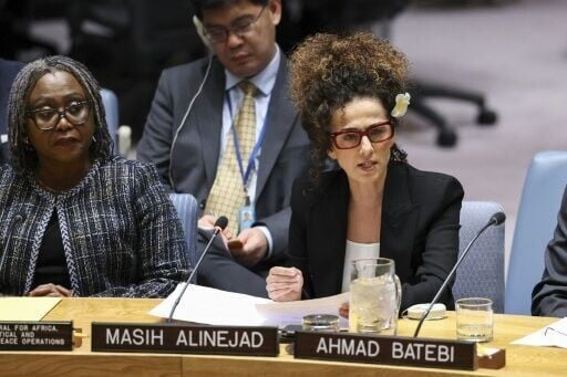 Iranian dissident Masih Alinejad addressed the United Nations Security Council