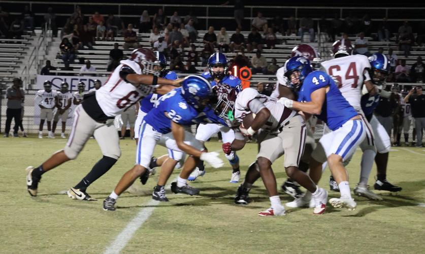Tackling Thomasville