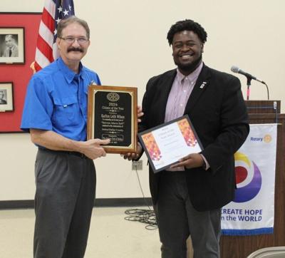 Unsung hero Leith Wilson named Citizen of the Year by Selma Rotary Club