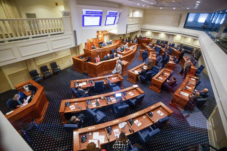 Alabama Senate Chamber from Alabama Reflector
