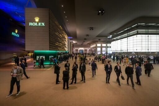 Watches and Wonders runs until April 20 at the Palexpo convention centre