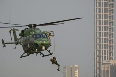 India said it exported more thsn $4 billion of defence equipment including missiles, boats and artillery