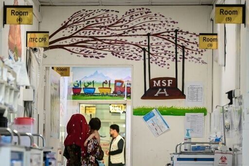 In Afghanistan, a country of more than 40 million people, there are relatively few medical centres that can help treat malnutrition