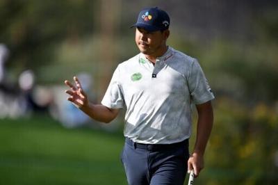 South Korean Kim Si-woo has the 54-hole lead in the US PGA Tour American Express in La Quinta, California