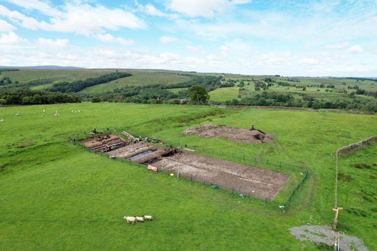 Huge Roman shoes discovered at fort leaves archaeologists stumped