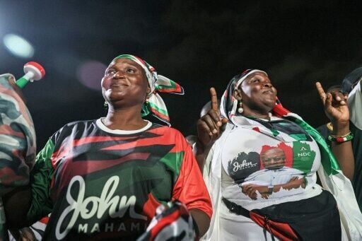 Ghana opposition leader Mahama officially wins election