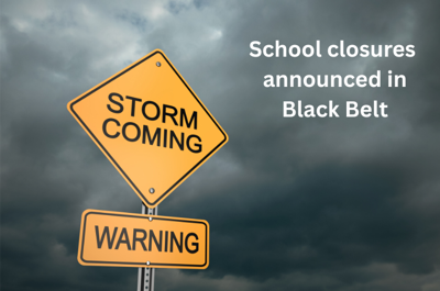 School closures announced in Black Belt