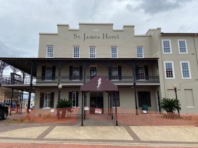St. James Hotel opening date expected in mid-spring