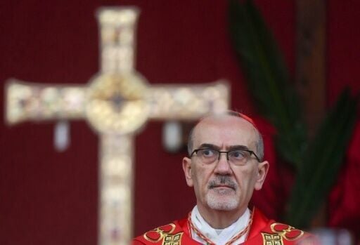 Latin Patriarch of Jerusalem, Cardinal Pierbattista Pizzaballa was blocked by police from accessing the Church of the Holy Sepulchre