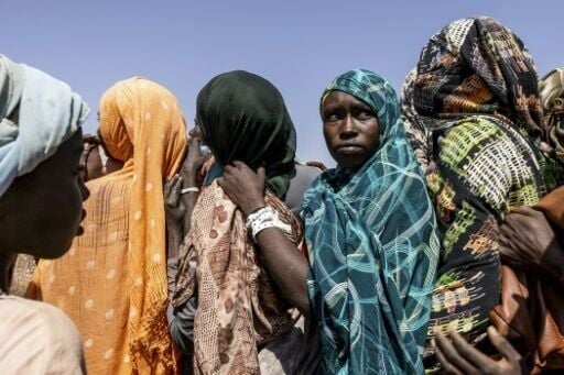 Four million people have fled Sudan after war erupted in April 2023 between the army and the Rapid Support Forces