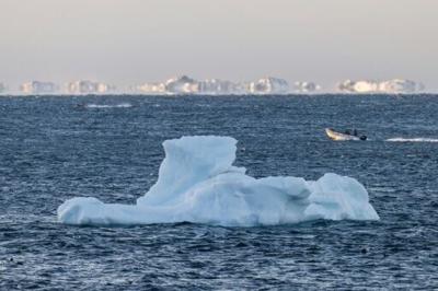 AI to track icebergs adrift at sea in boon for science