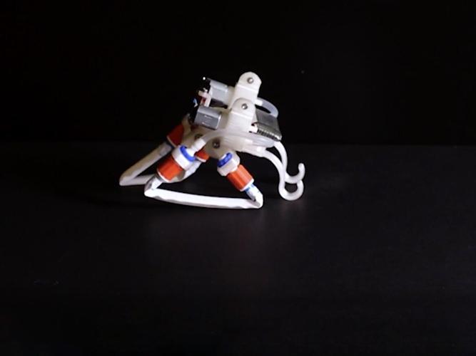 Revolutionary robot that ‘thinks’ with its legs moves faster than a Ferrari