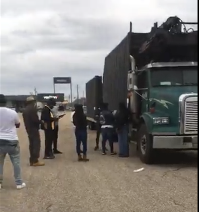 Hurricane cleanup crews arrive in Selma Sunday afternoon to start Monday morning