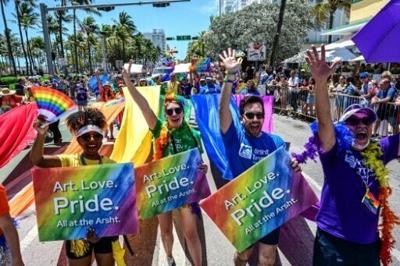 In Trump's America, Pride marches are losing financial support