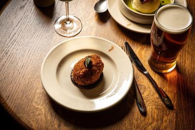 Michelin-starred pub launches ‘UK first’ scotch egg loyalty card