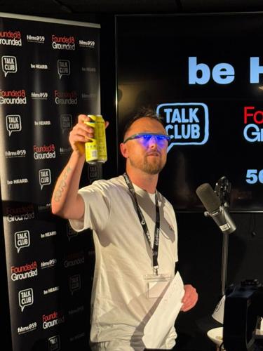 Podcaster sets world record after completing 70 interviews over 56 hours