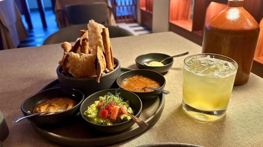 El Patio Appetizer at Secrets Mirabel Cancun