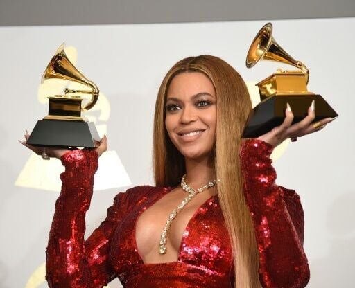 Beyonce finally wins top album at Grammys, as Lamar shines