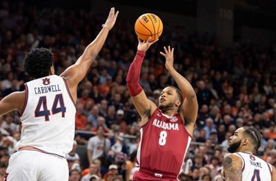 No. 7 Alabama stuns No. 1 Auburn in overtime upset