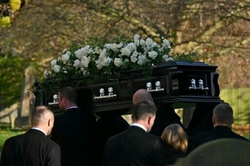 One Direction stars attend Liam Payne's funeral in UK