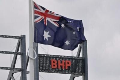 Australia's BHP says copper production has helped boost profits