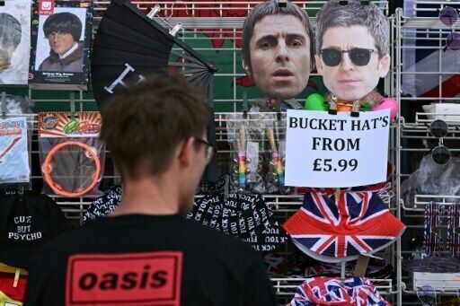 UK rock legends Oasis kick off 'historic' comeback tour