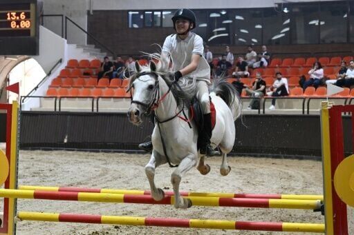 Syrians chase equestrian glory in sport once dominated by Assads